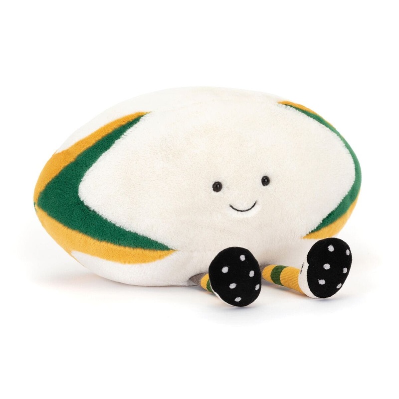 Jellycat Amuseable Sports - Australian Rugby Ball - Retired