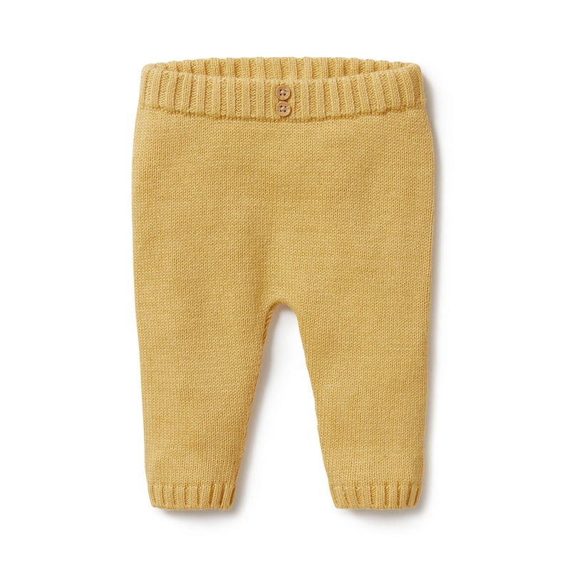 Wilson & Frenchy - Knitted Legging Dijon