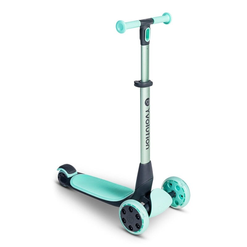 Yvolution - YGlider Nua Scooter | Green