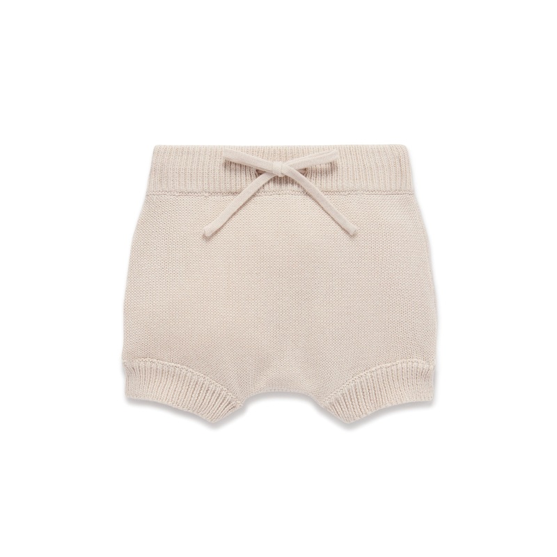 Aster & Oak - Oatmeal Knit Shorts