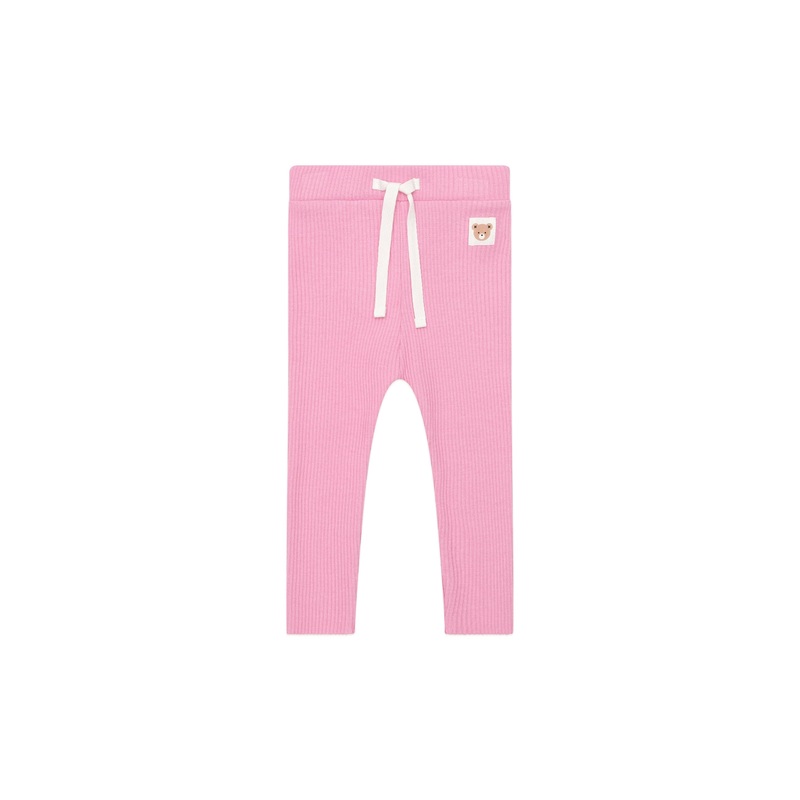 Huxbaby - Peony Rib Legging - HB6218W25