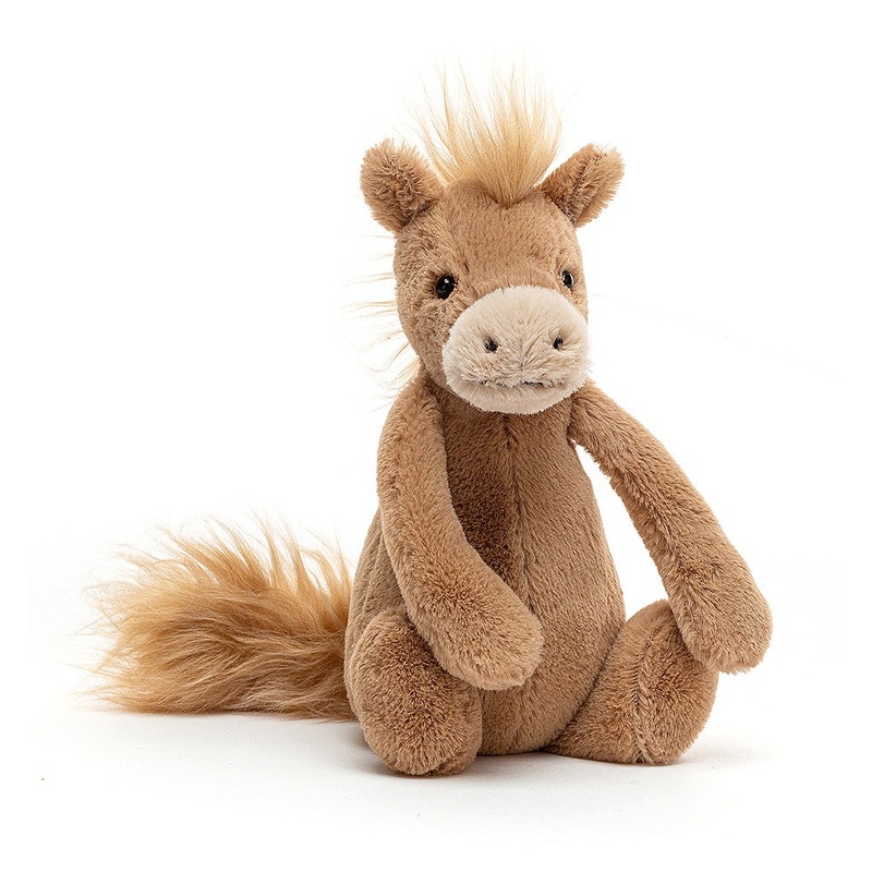Jellycat Bashful - Pony Little (Small) - Retired