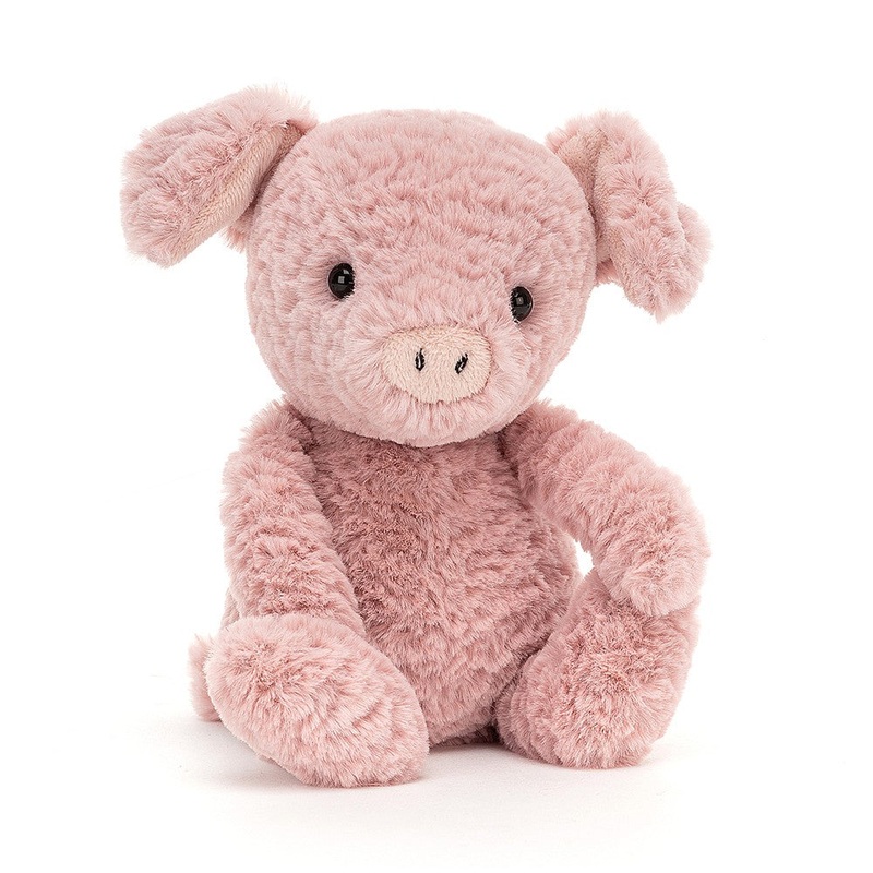 Jellycat - Tumbletuft Pig - Retired