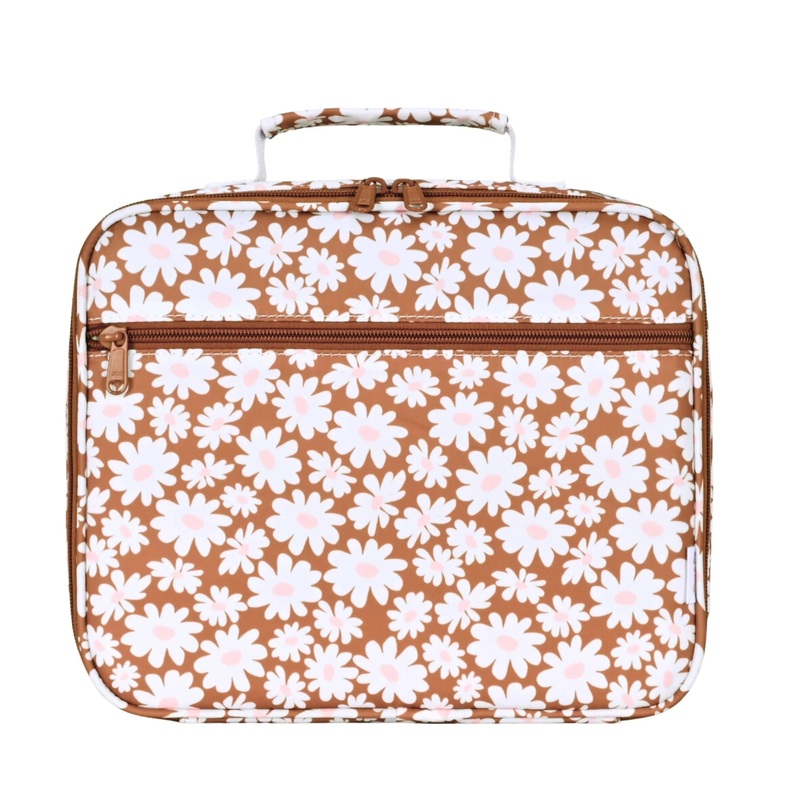 Kinnder - Junior Insulated Lunch Bag | Bloom Tan