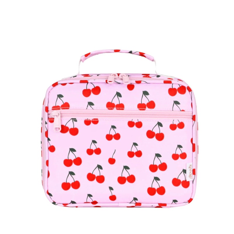 Kinnder - Mini Insulated Lunch Bag | Cherry