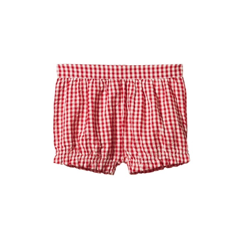 Nature Baby - Betty Shorts | Red Check