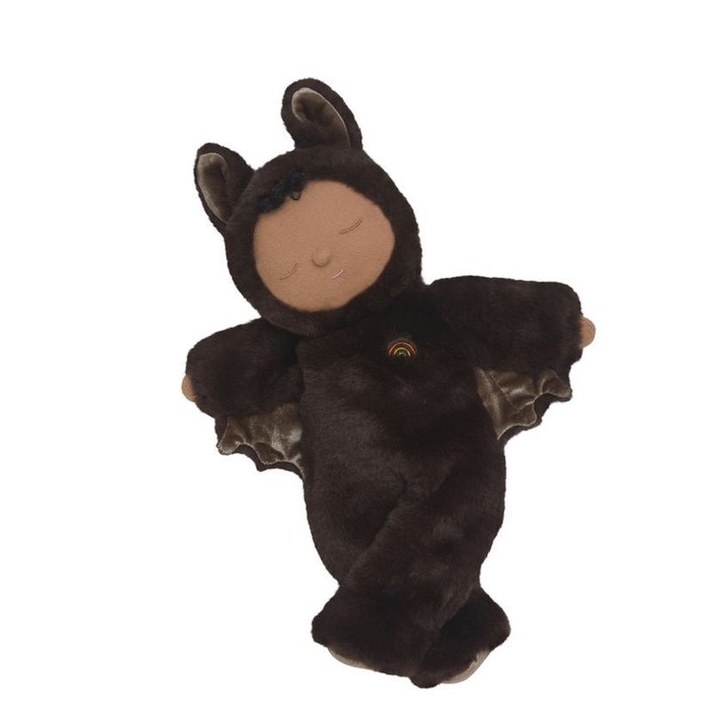 Olli Ella - Cozy Dinkum Bat | Ozzie Dark Umber