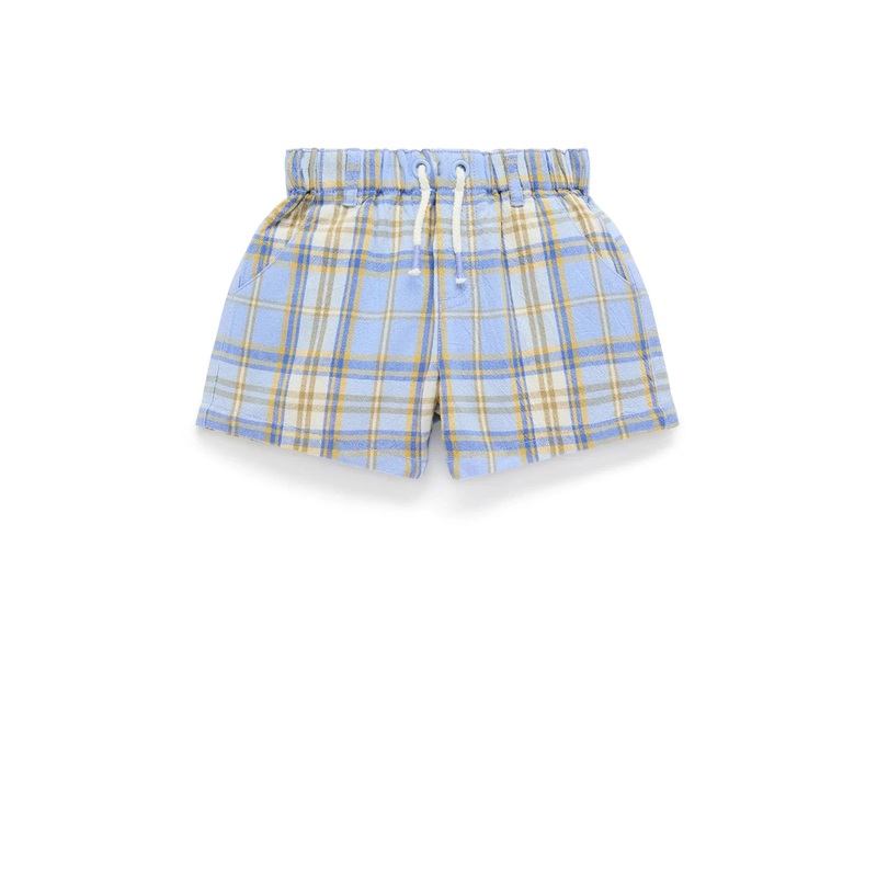 Purebaby - Check Shorts