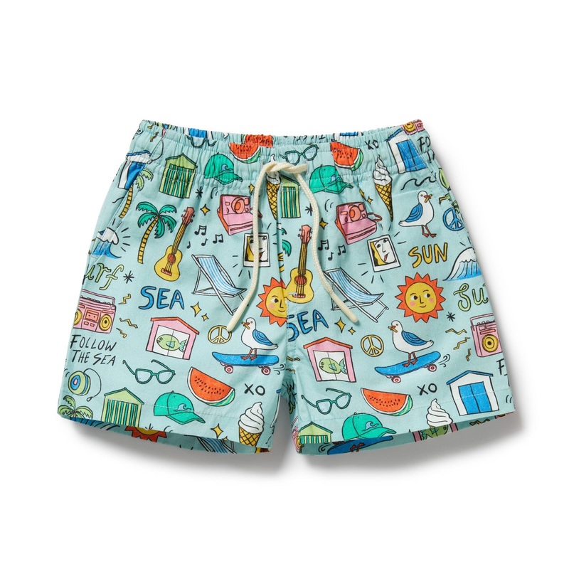 Wilson & Frenchy - Swim Board Short | Sun Surf & Sea