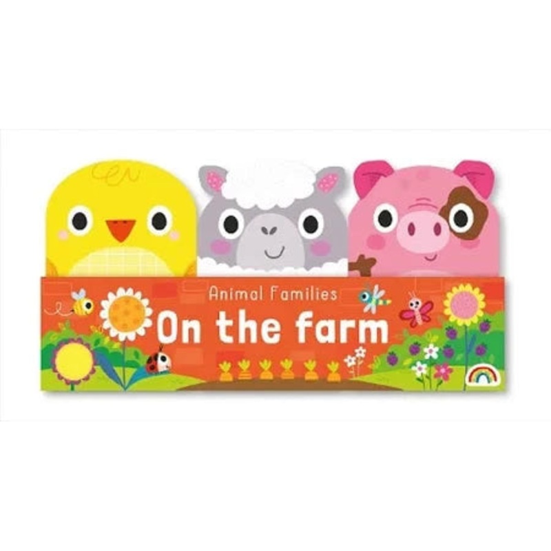 Animal Families: On the Farm