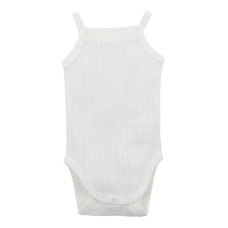 Bebe - Cloud Pointelle Bodysuit