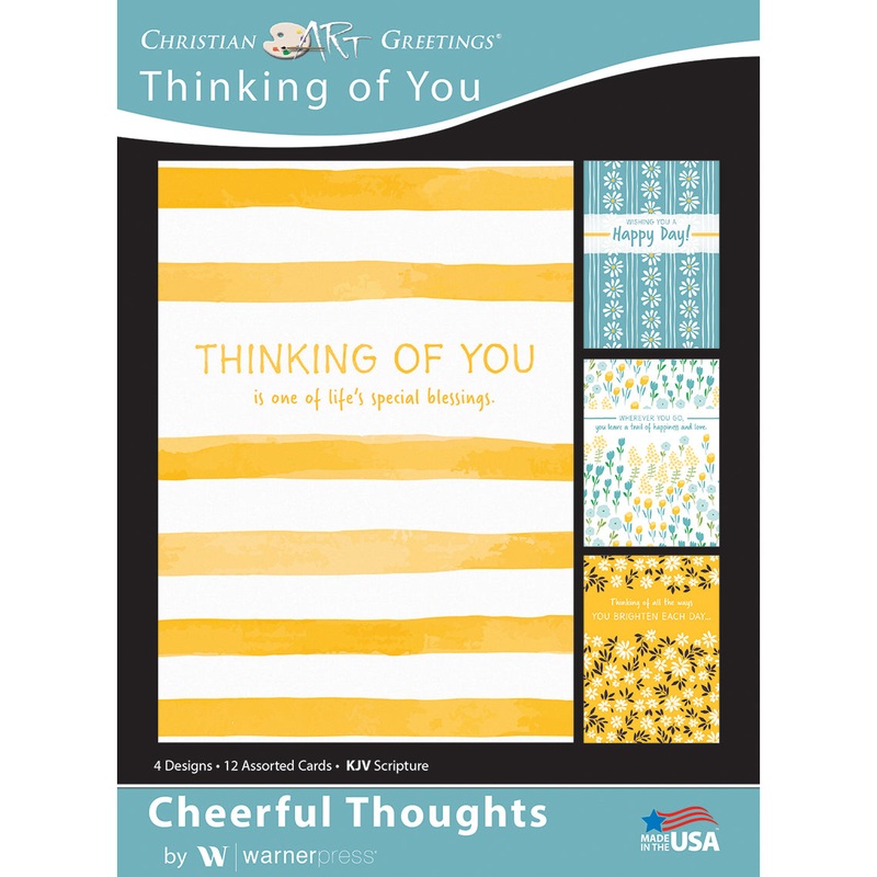 Cheerful Thoughts Thinking of You Boxed Cards G5211