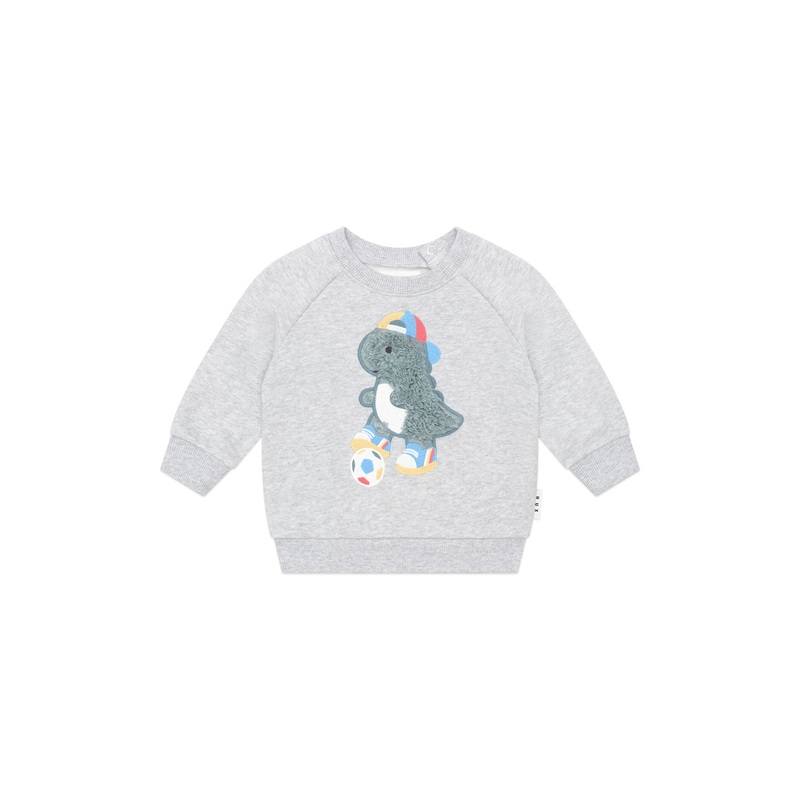 Huxbaby - Soccersaurus Sweatshirt - HB3098W25