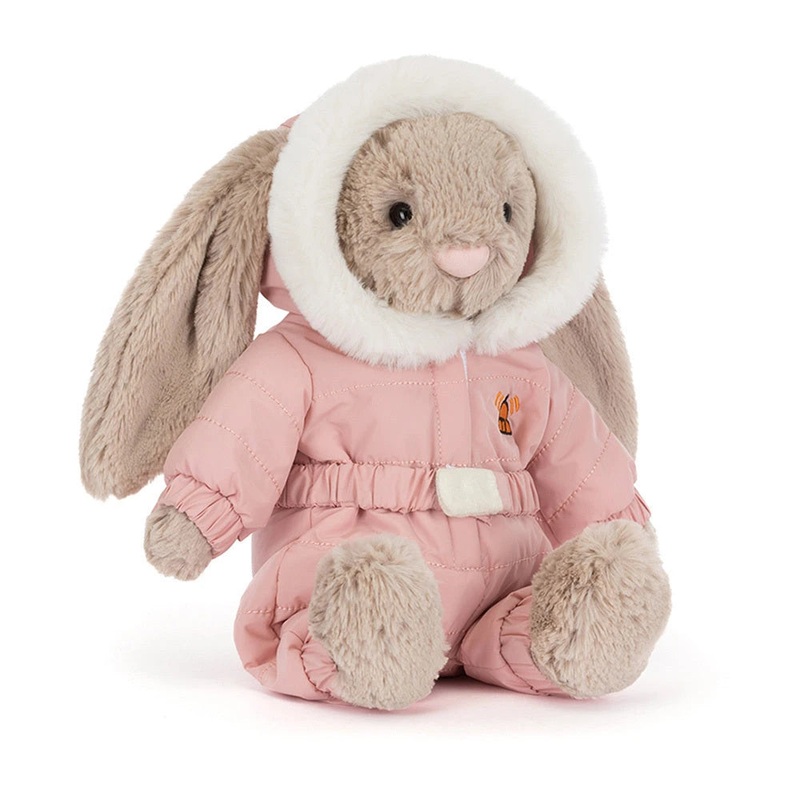 Jellycat Bashful - Bunny 'Snow Suit'