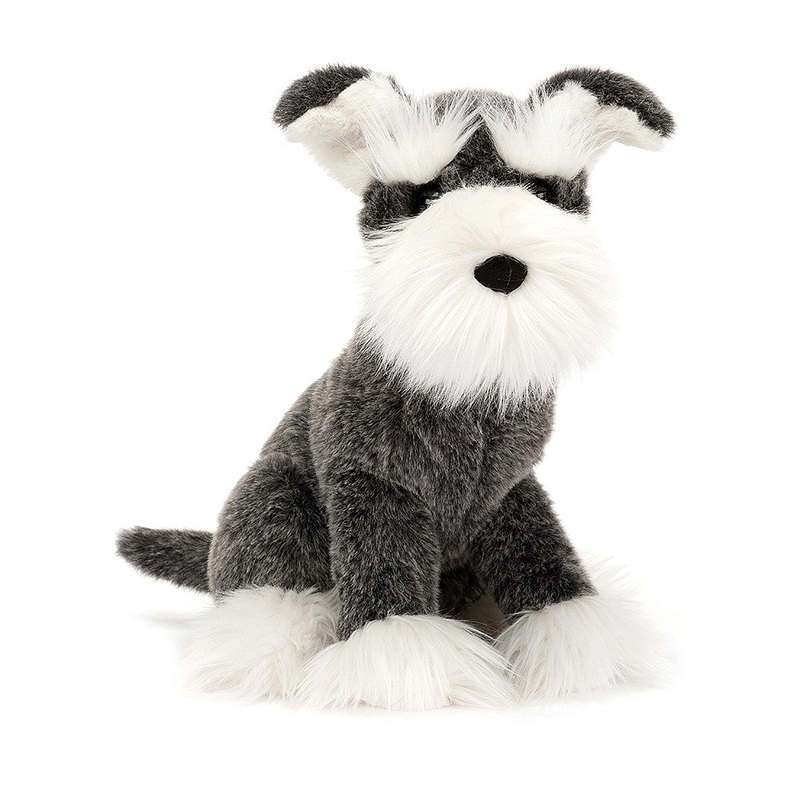 Jellycat - Lawrence Schnauzer - Retired