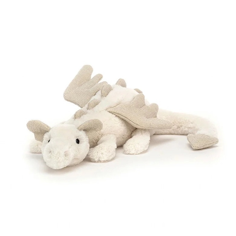 Jellycat - Snow Dragon | Little