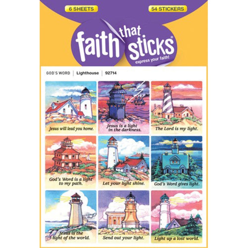 Lighthouse Stickers 92714