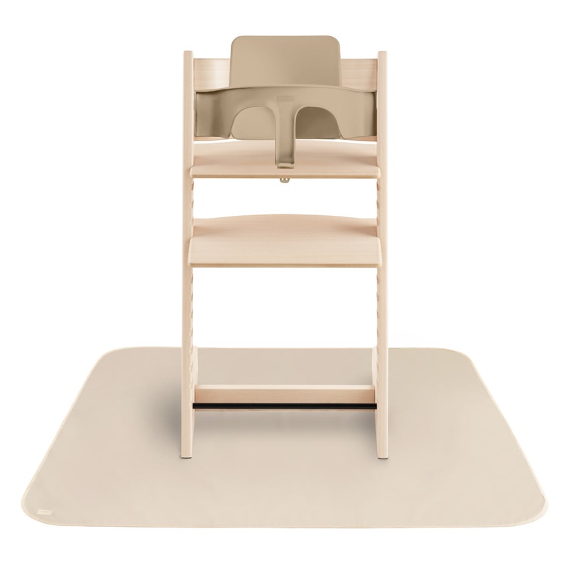 Mushie Splat Mat | Fog