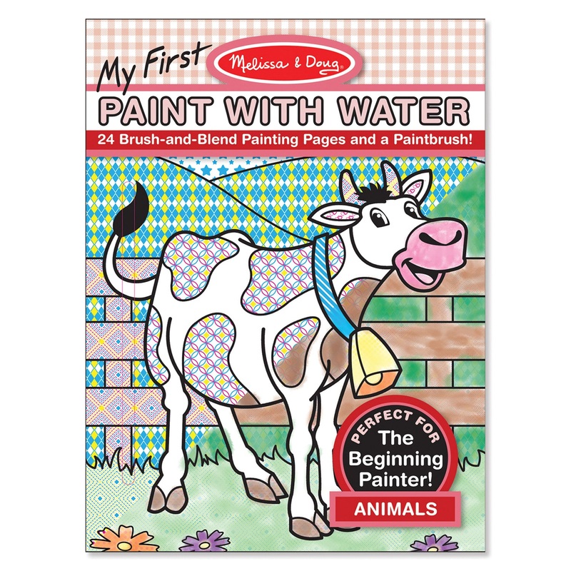 My First Paint with Water - Animals 9338