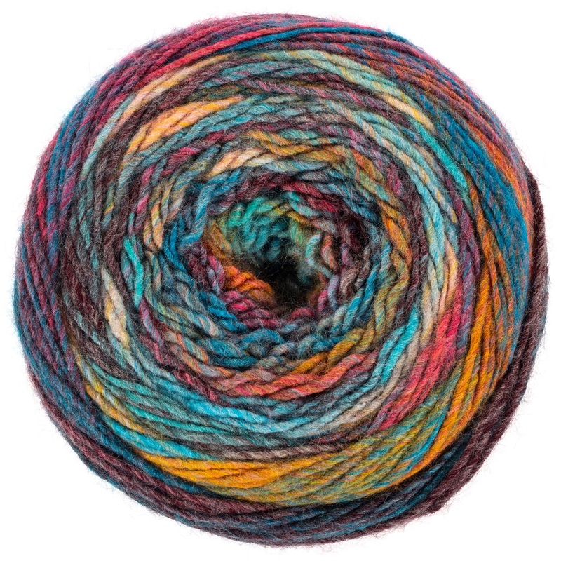 Roll With It Melange Multi-Color Yarn 5.29 oz E890
