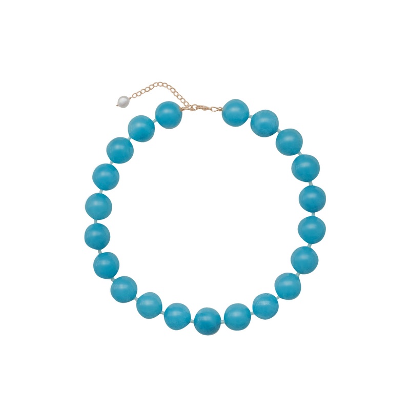 Summer Necklace in Blue