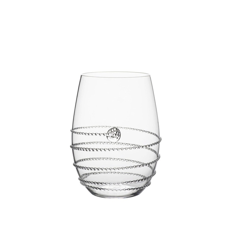 Amalia Stemless White Wine Glass