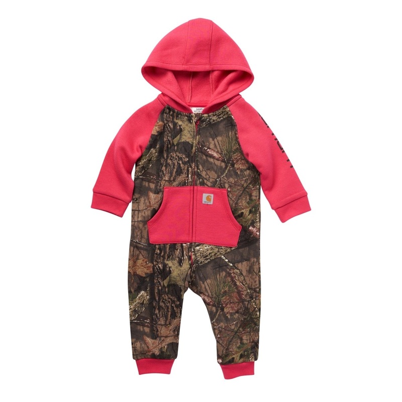 Baby Girl Mossy Oak Coveralls CM9701