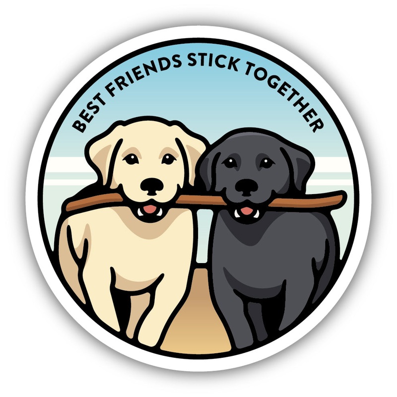 Best Friends Stick Together 3103-LSTK