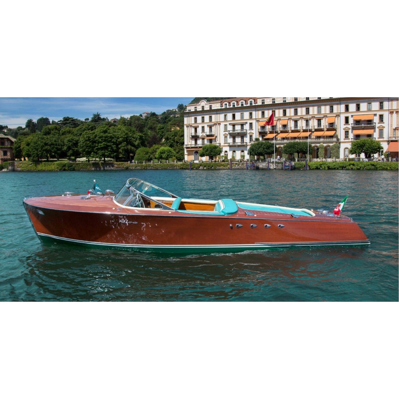 Boat Ride on Lake Como