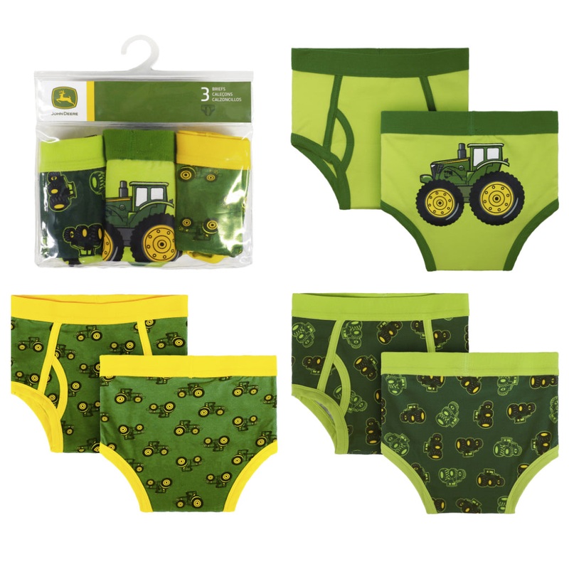 Boys' 3-Pack Tractor Briefs J4U152G