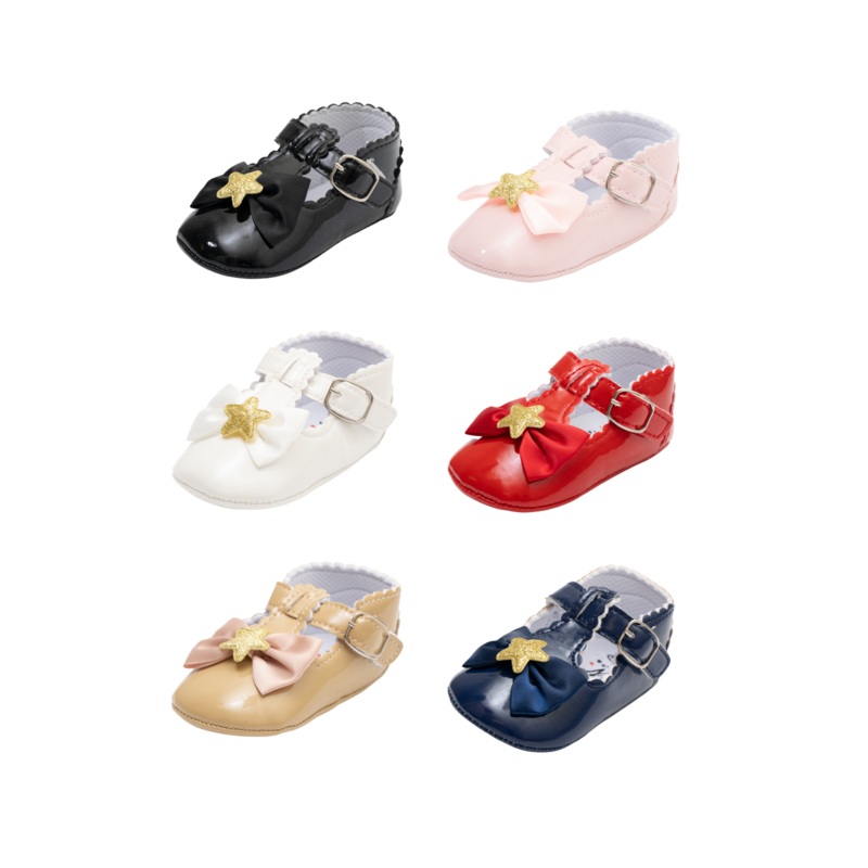 Bright Star Mary Jane Shoes for Baby