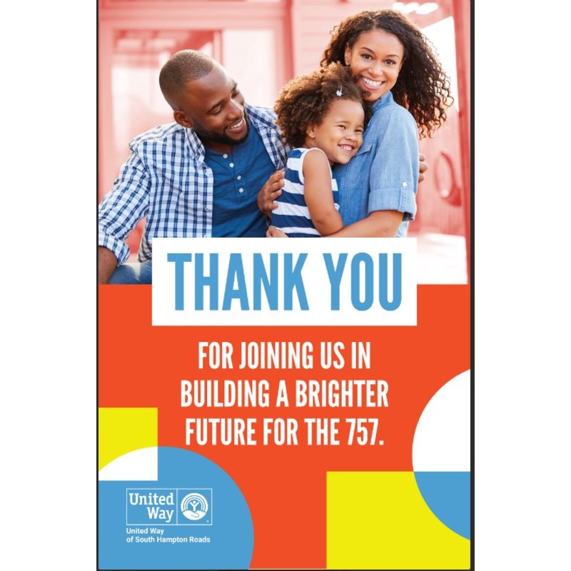 Charity Pot: United Way of South Hampton Roads (757)