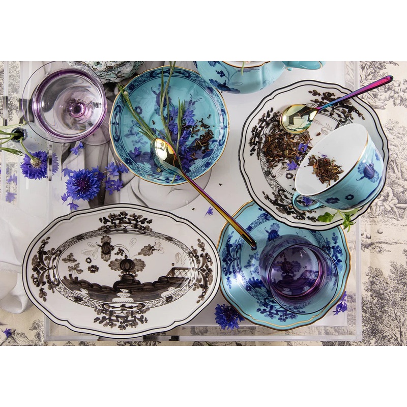 Entertaining with GINORI 1735 Oriente Italiano