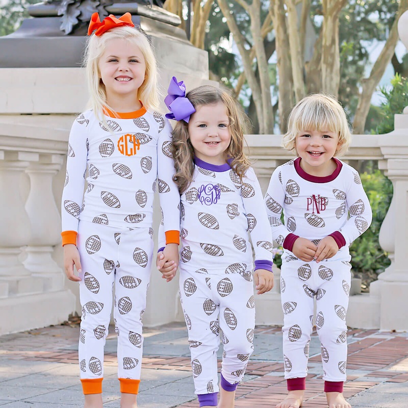 Game Day Football Pajamas