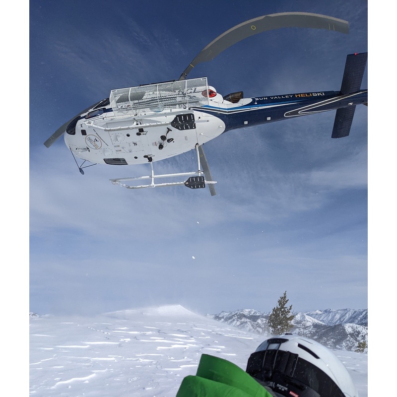 Heli-skiing Fund!