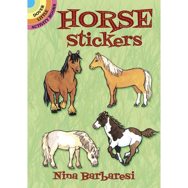 Horse Stickers 048628171X