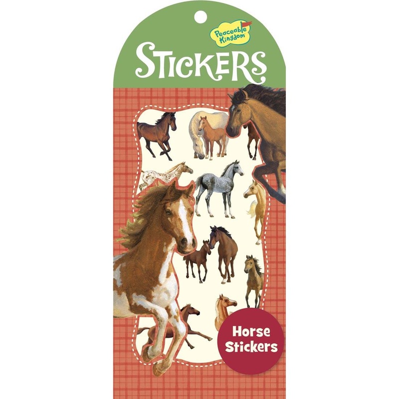 Horse Stickers STK47