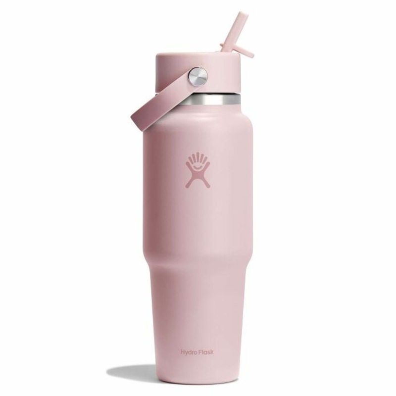 Hydroflask Drink Bottle 32oz (946ml) Travel Bottle with Straw - Trillium