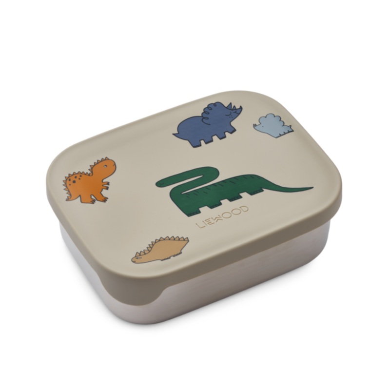 Liewood Arthur Lunch Box | Dinosaurs Mist