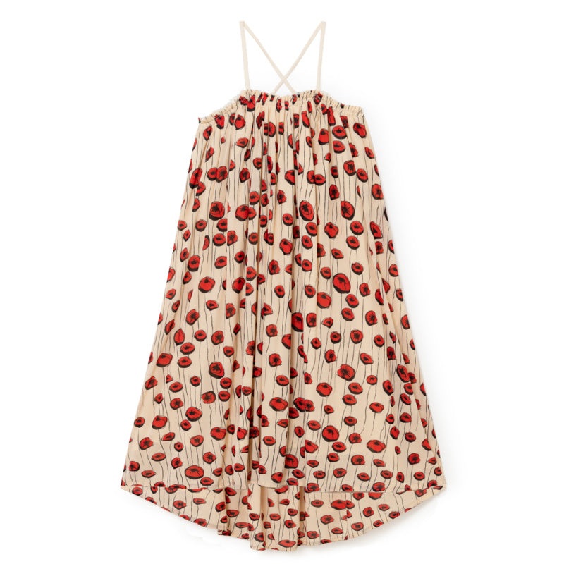 little creative factory chelsea sundress red flowers
