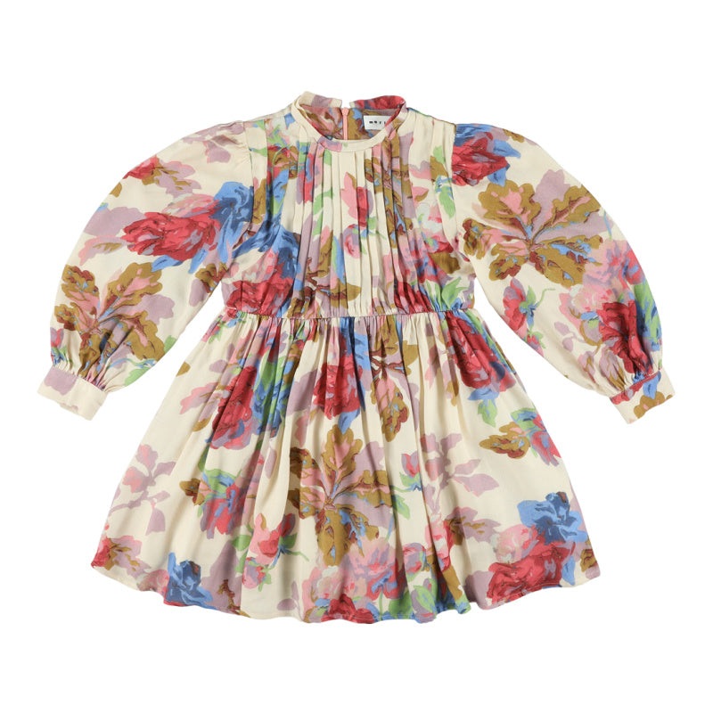 morley visum dress blush