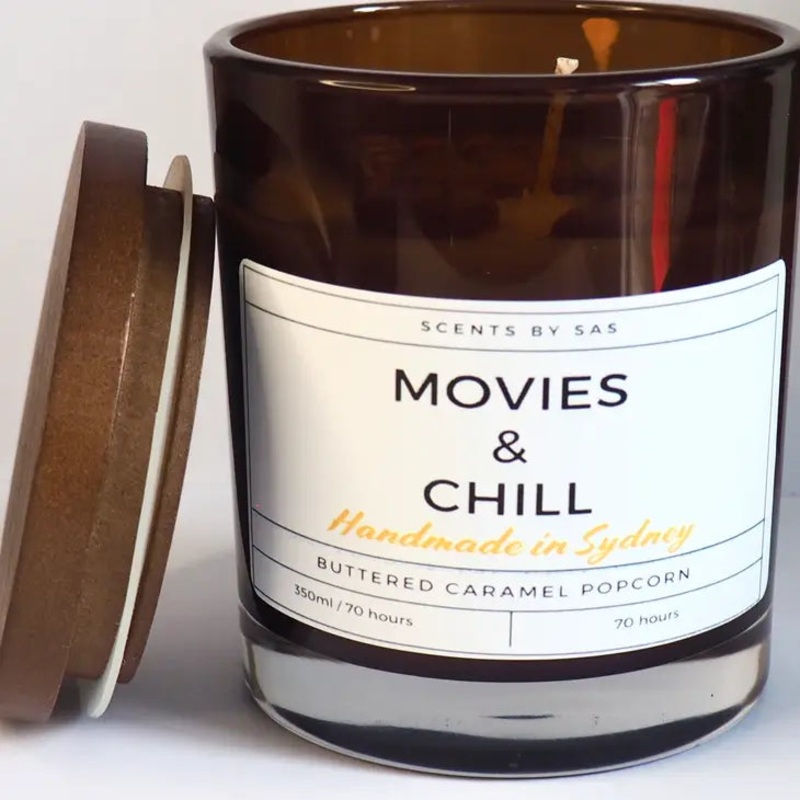 Movies & Chill Candle