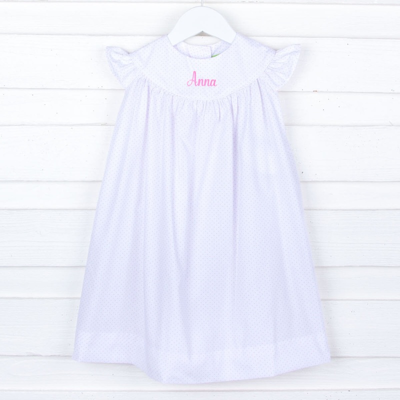 Pink Polka Dot Lucy Dress