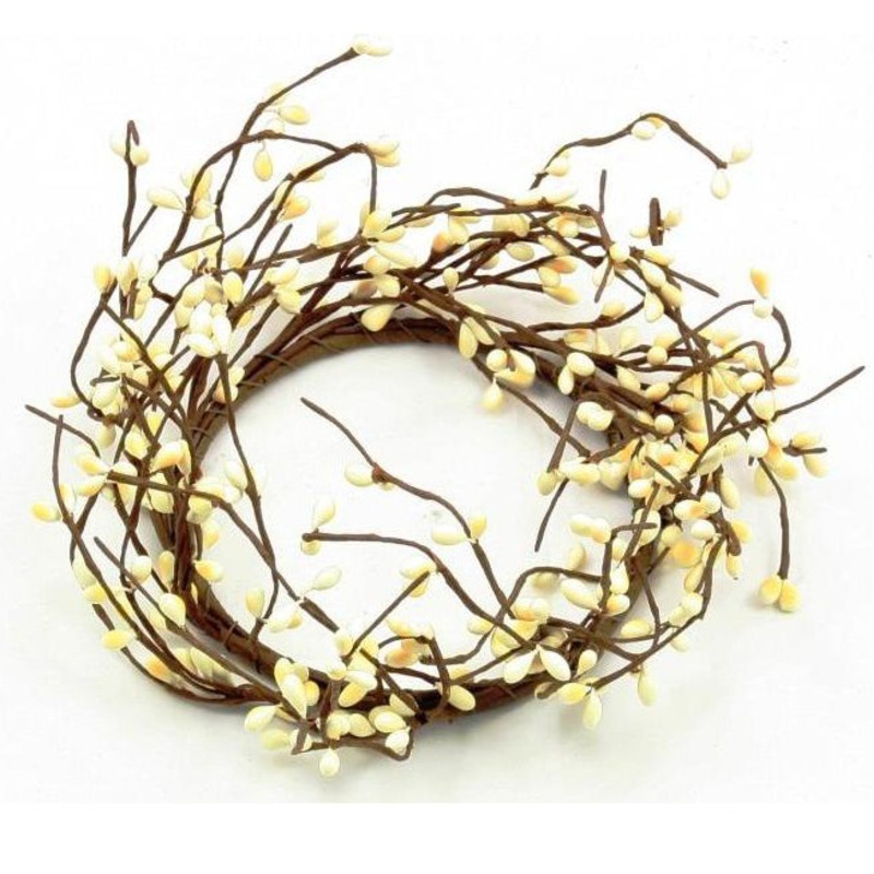 Rice Berry Candle Ring 4.25 inch 3808