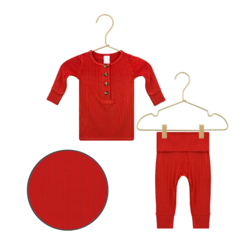 Sterling Ribbed Pajama Set