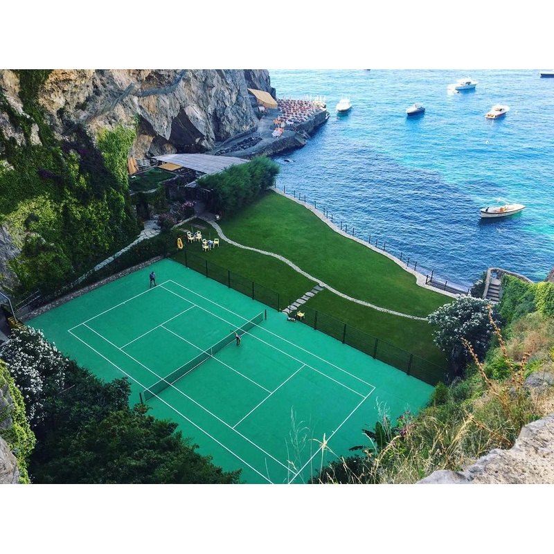 Tennis Lesson in Ischia