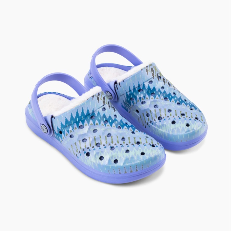 Women's Varsity Lined Clogs UAVCL