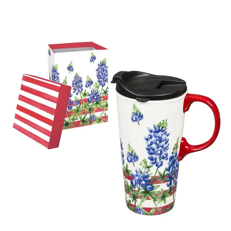 Americana Garden Ceramic Travel Cup 3CTC017832