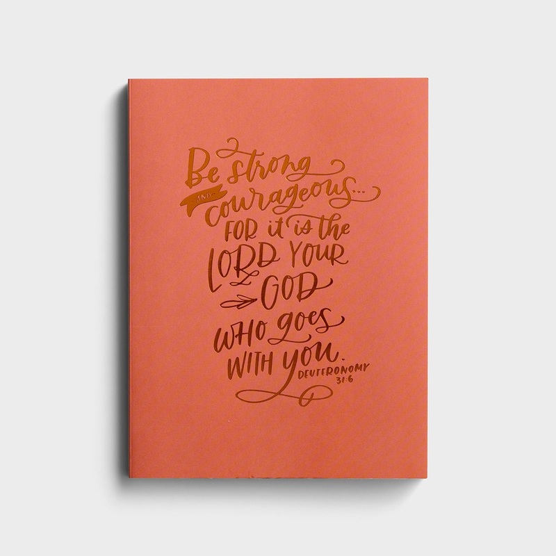Be Strong and Courageous - 12 Month Undated Planner J8022