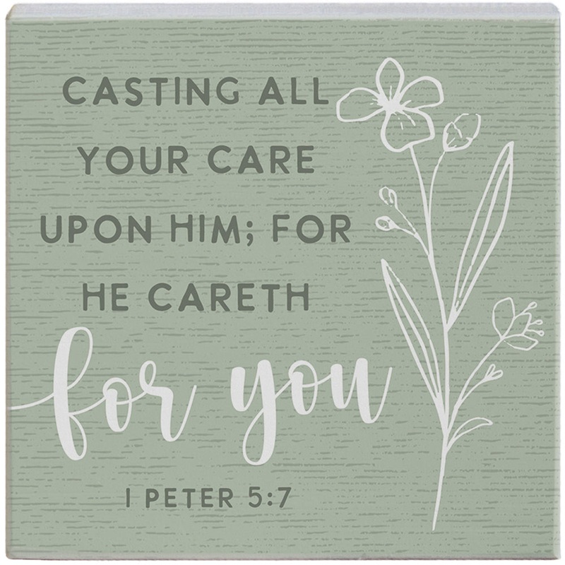 Casting All Cares Small Talk Square STS2283